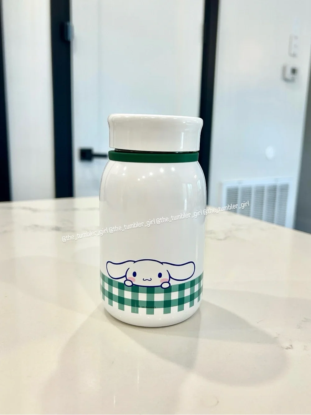 Starbucks Philippines Cinnamoroll Series 12oz Stainless Steel Water Bottle
